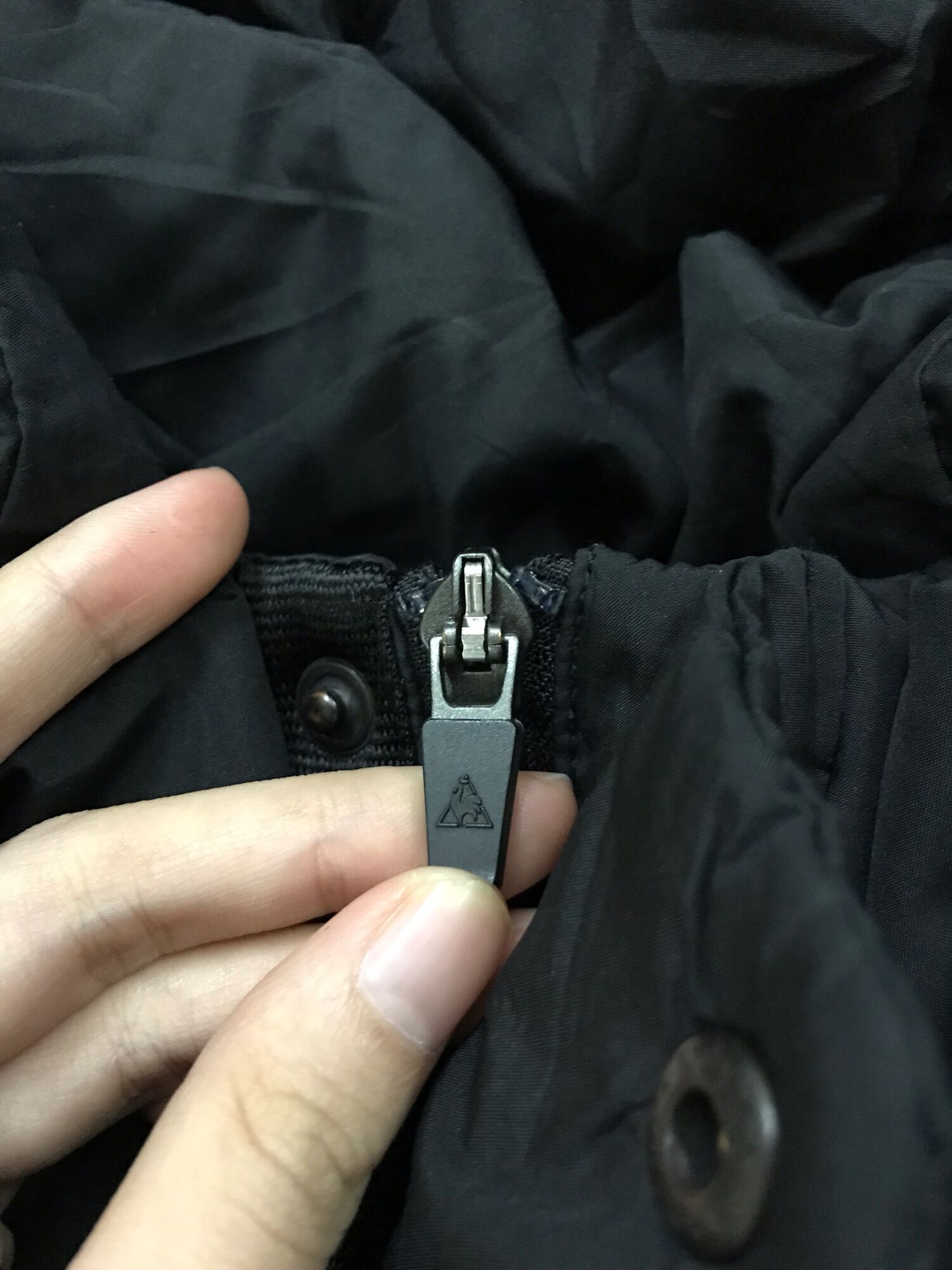 Áo phao Hàn dáng dài hiệu Le coq 2hand
