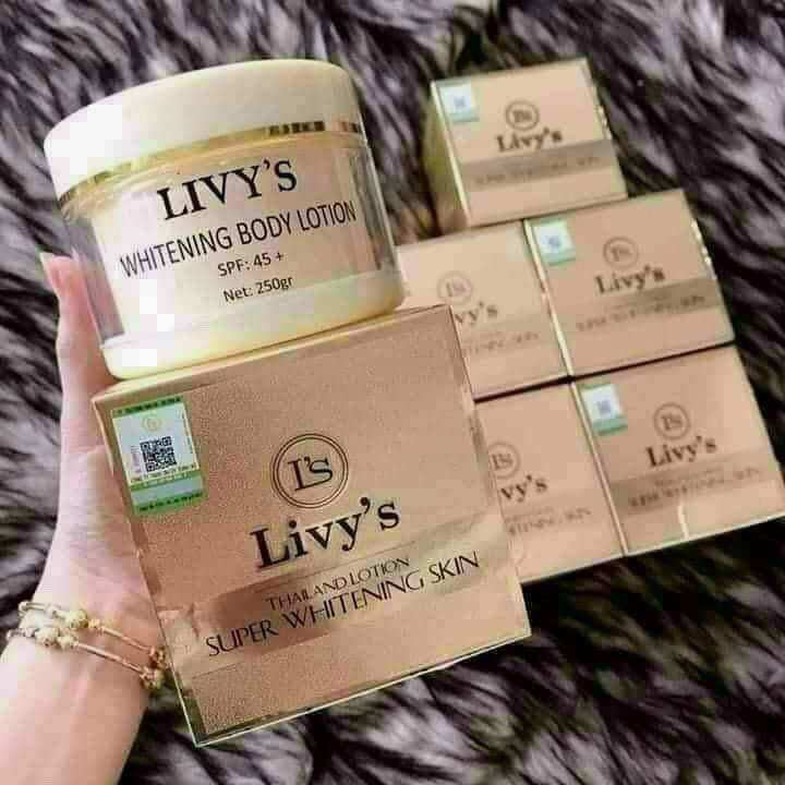 Kem body livy 250g thái lan