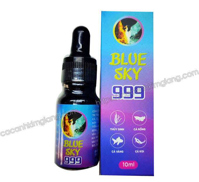 THUỐC TRỊ NẤM CHO CÁ CẢNH BLUE SKY 999
