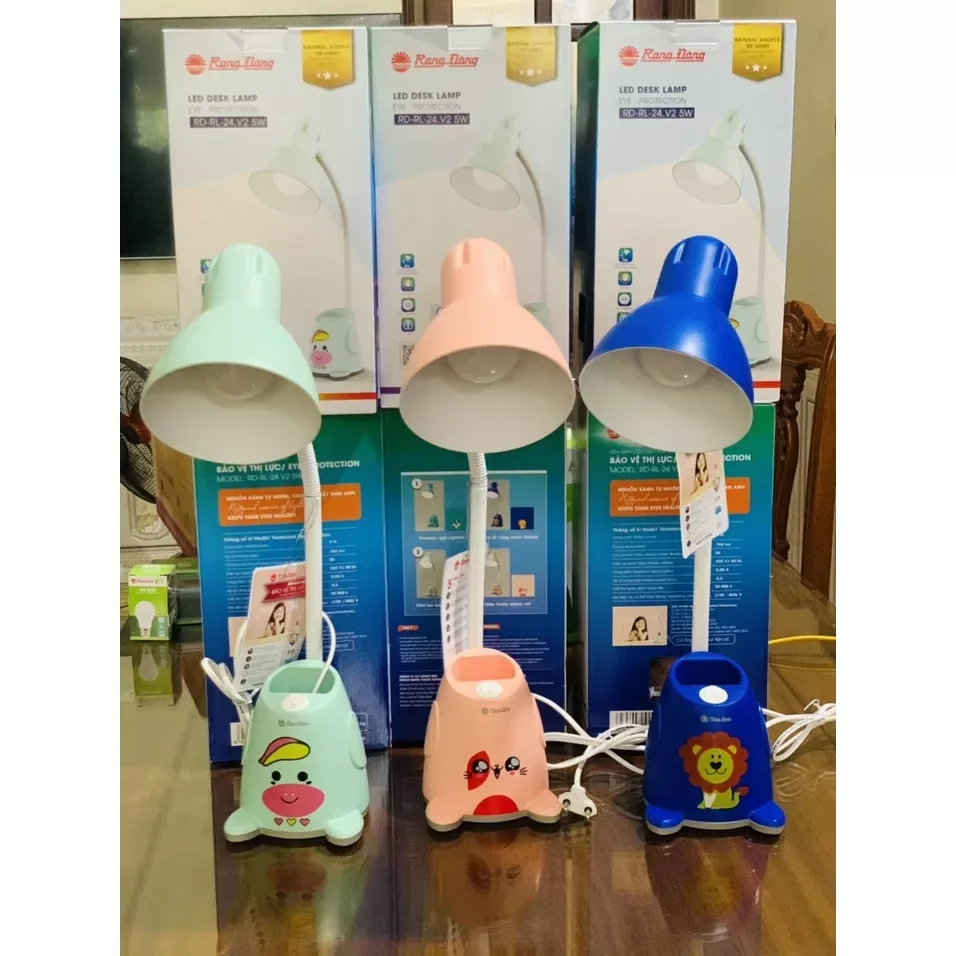 Đèn bàn led rạng đông rd-rl-24.led
