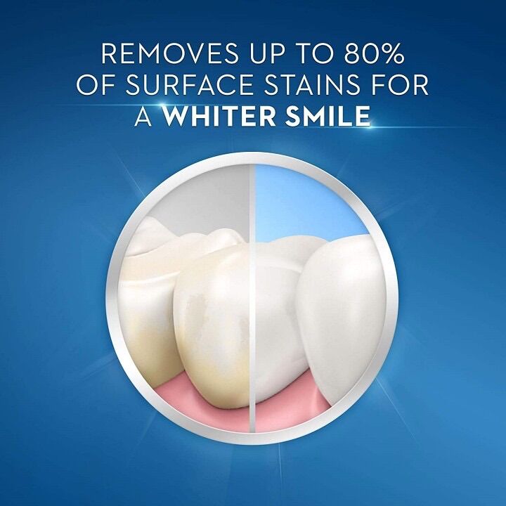 Kem đánh răng Crest 3D White Arctic Fresh [Hàng Mỹ] Date 2025