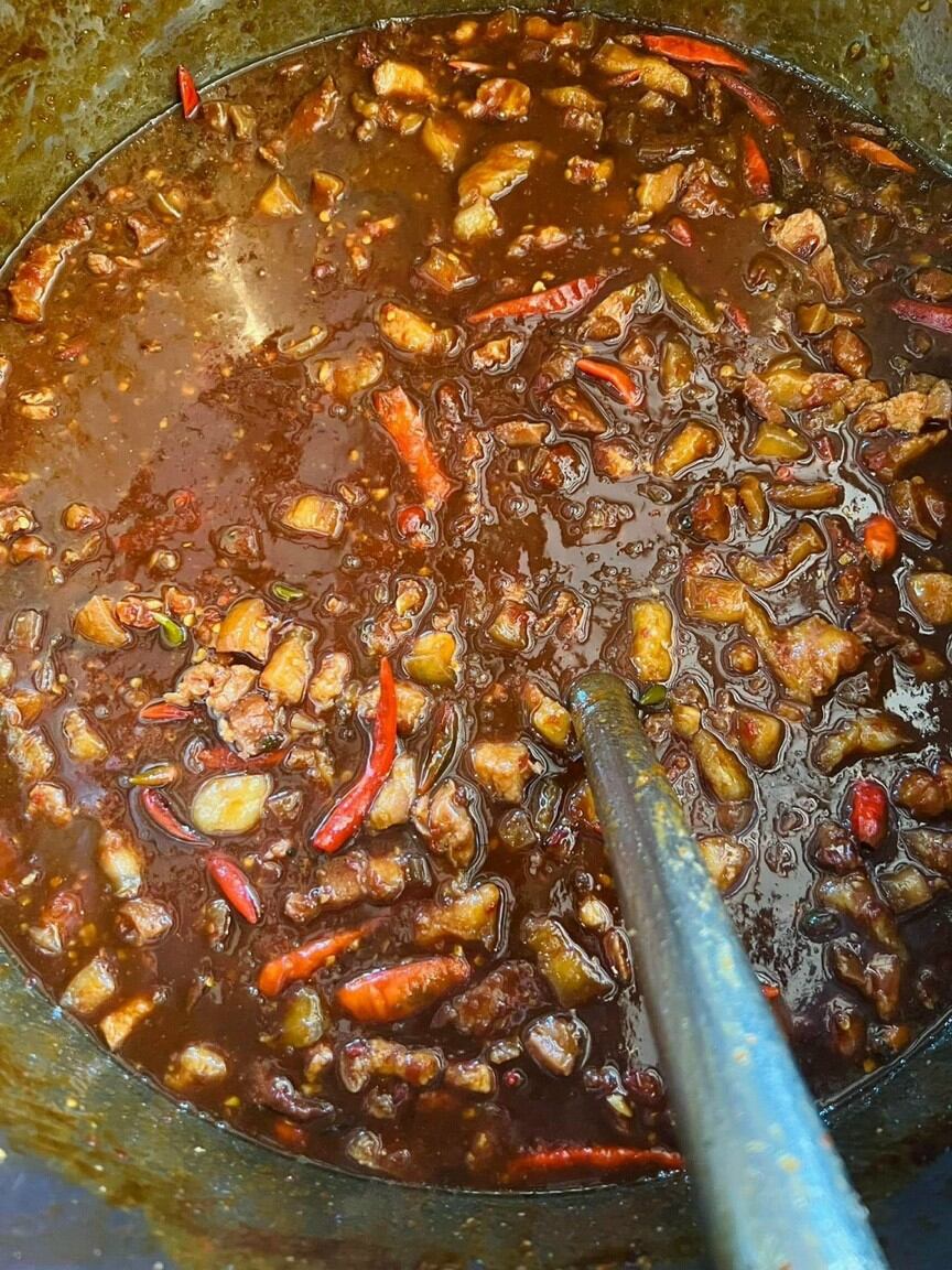 mắm ruột cá ngừ