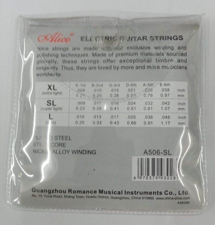 Bộ dây Guitar Điện  A506( Electric Guitar )