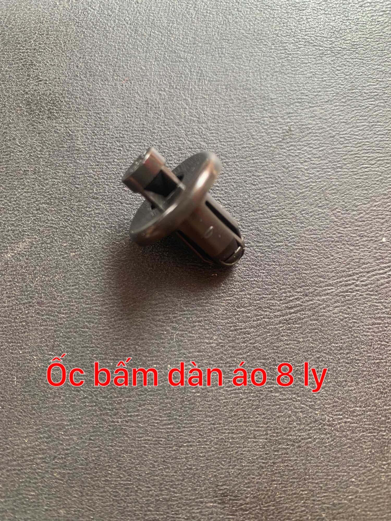 10 Chiếc Ốc bấm ,kẹp nhựa dàn áo các dòng xe