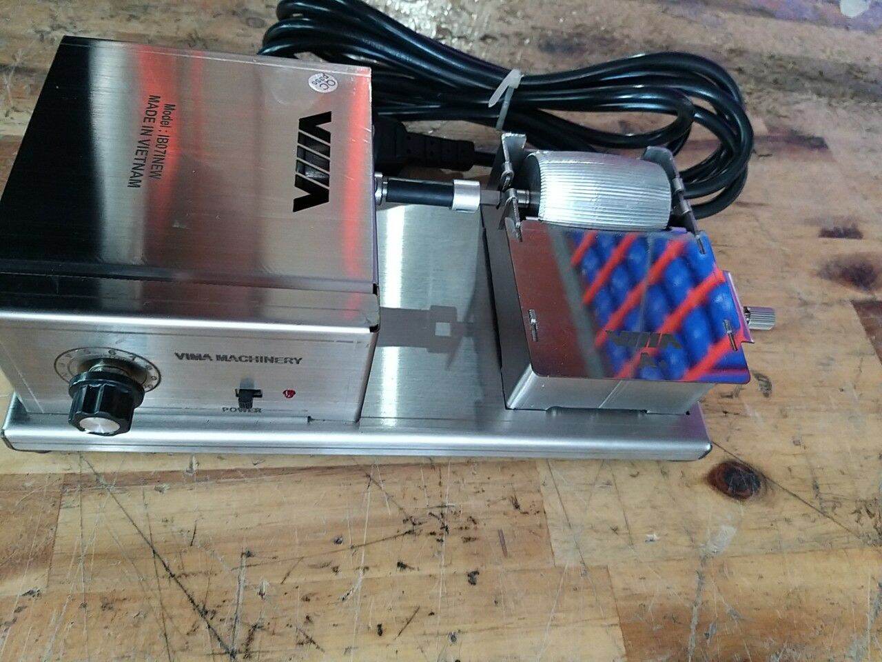 Máy sơn biên điều chỉnh tốc độ IB07INEW