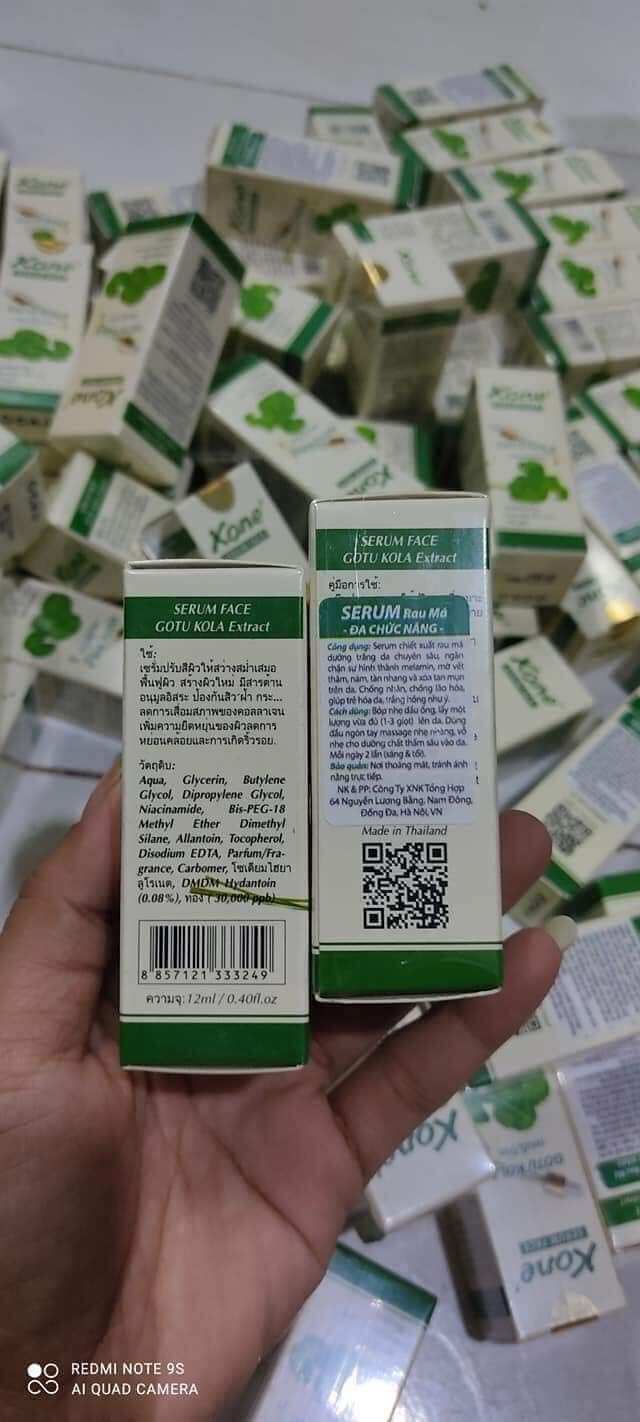 serum kone rau má thái lan dưỡng trắng