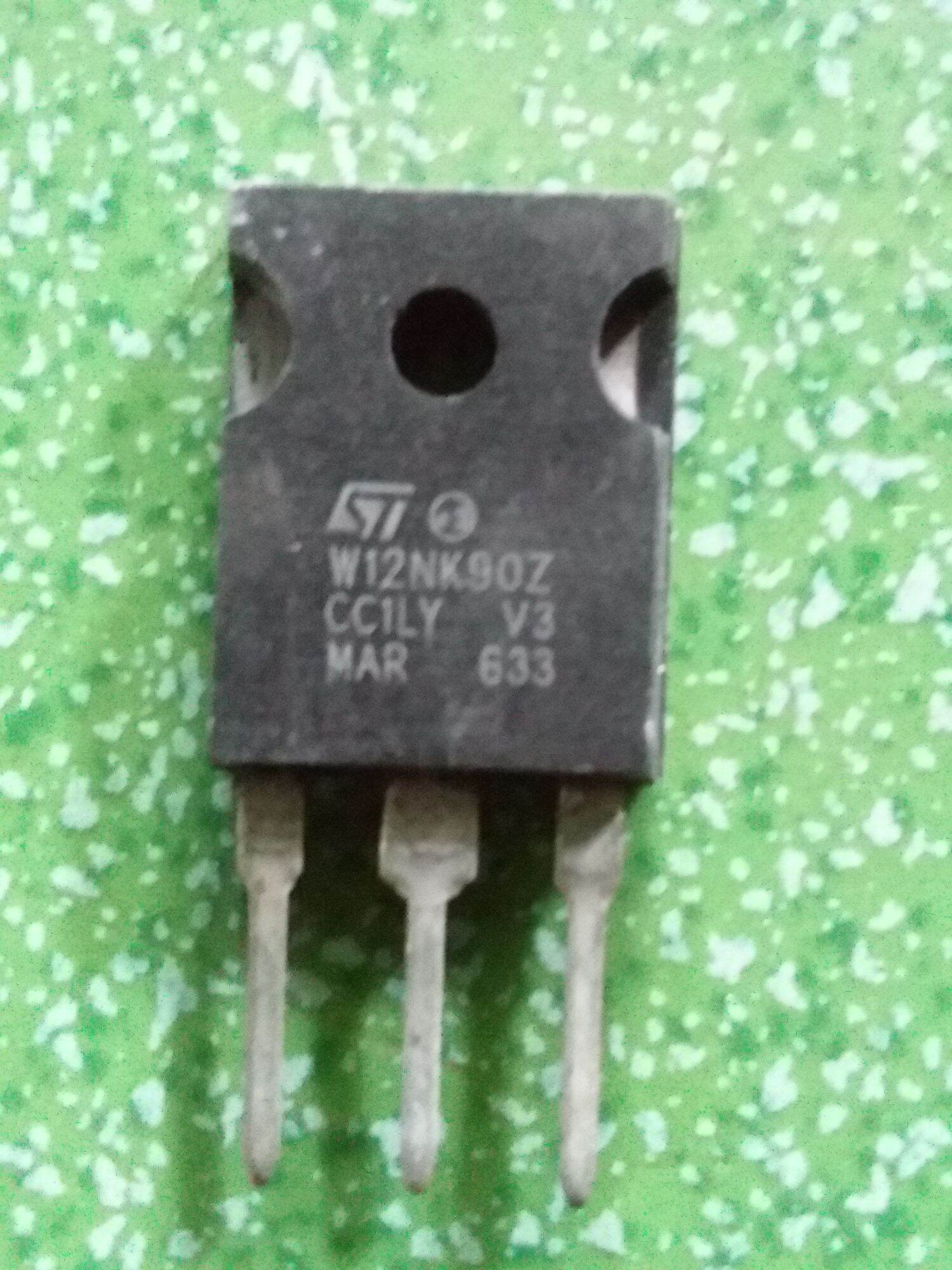 1 CHIẾC MOSFET W12NK90Z ZIN