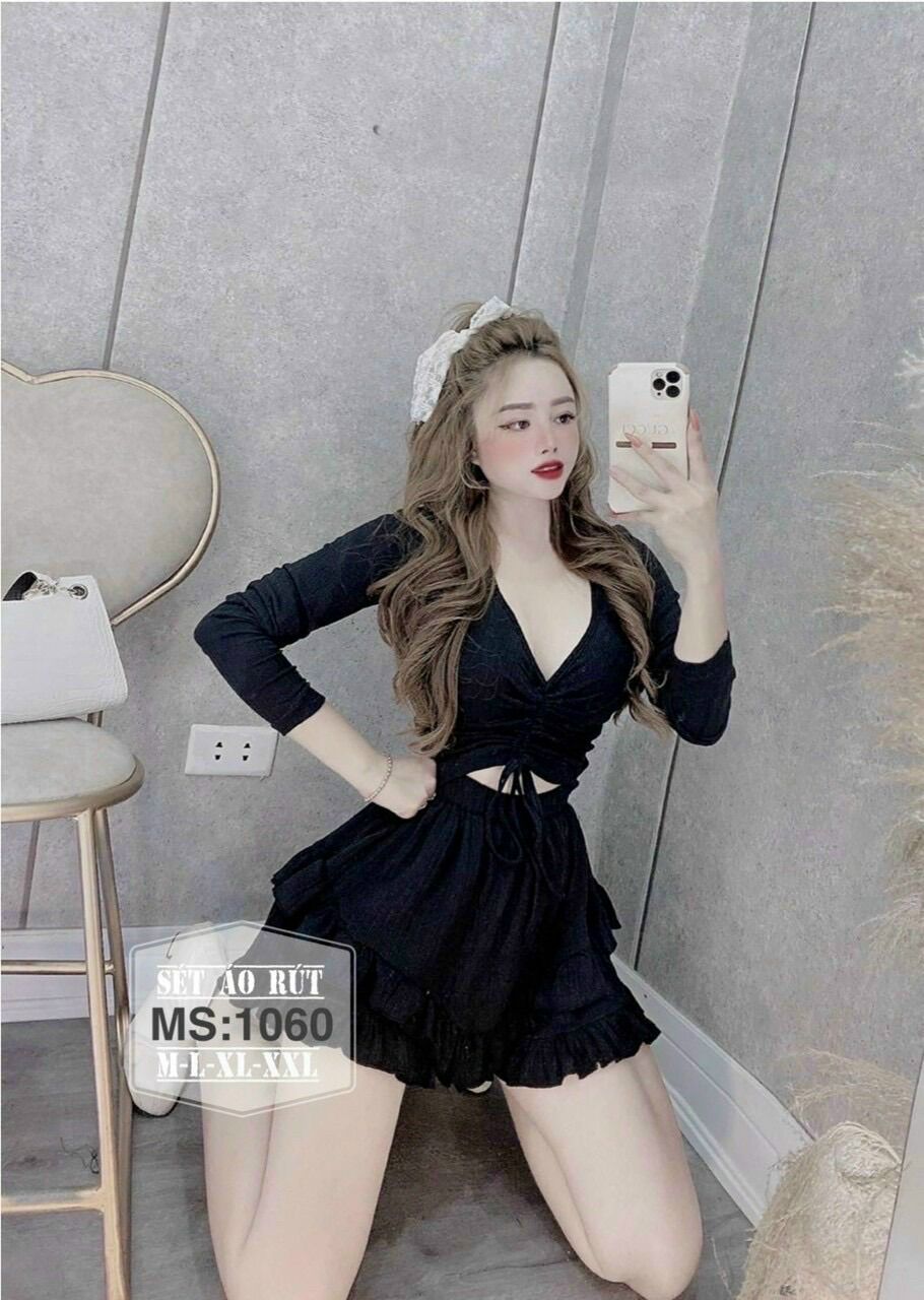 (SHOP TÁO ĐỎ BIGSIZE 50kg đến 90kg) Đầm xòe dáng A đơn giản cổ bèo viền