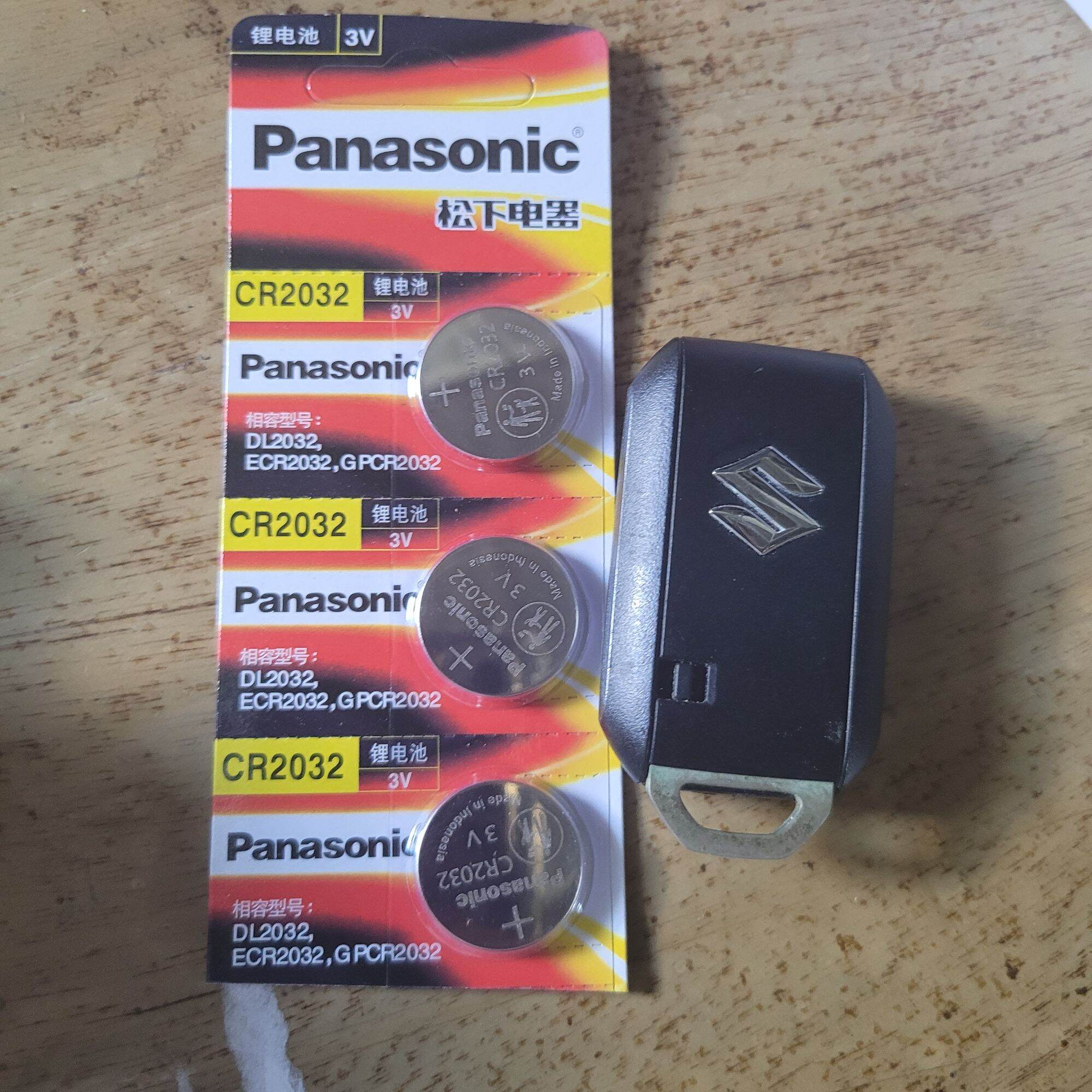 Thay pin  chìa khóa cho smartkey xe máy panasonic sony maxell