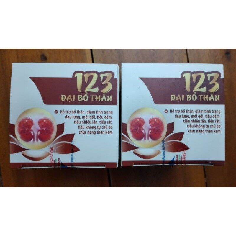 ĐẠI BỔ THẬN 123 (mua 5 tặng 1 bằng tem tích điểm)