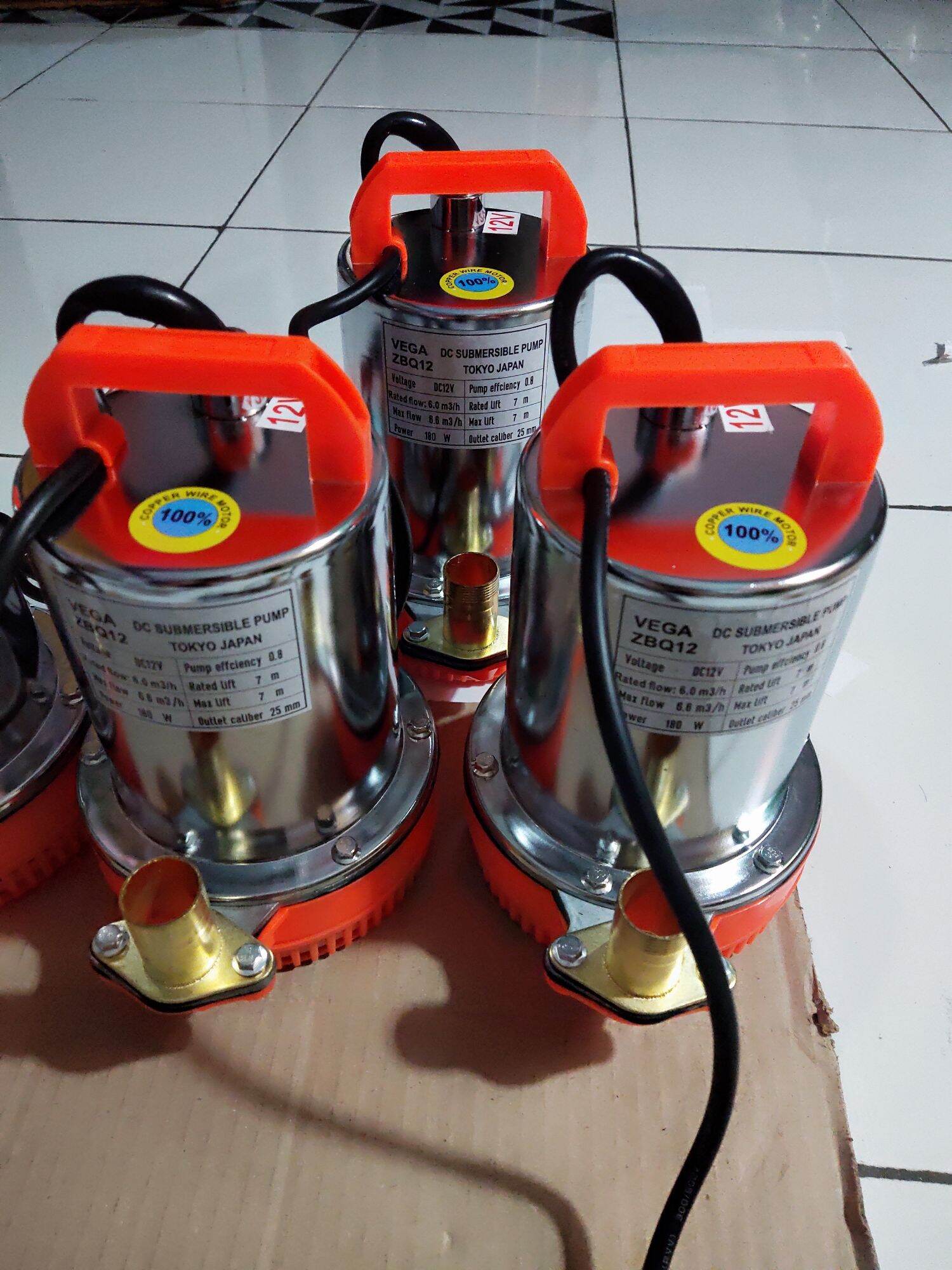 máy bơm nước tõm 12V loại 1