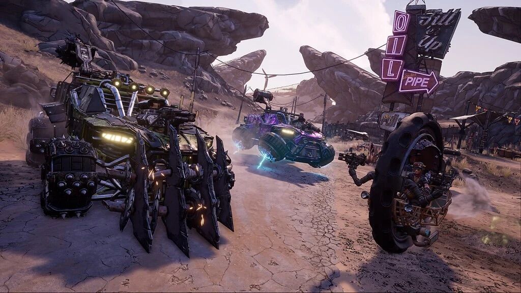 Đĩa game ps4: Borderlands 3 - like new/ new seal