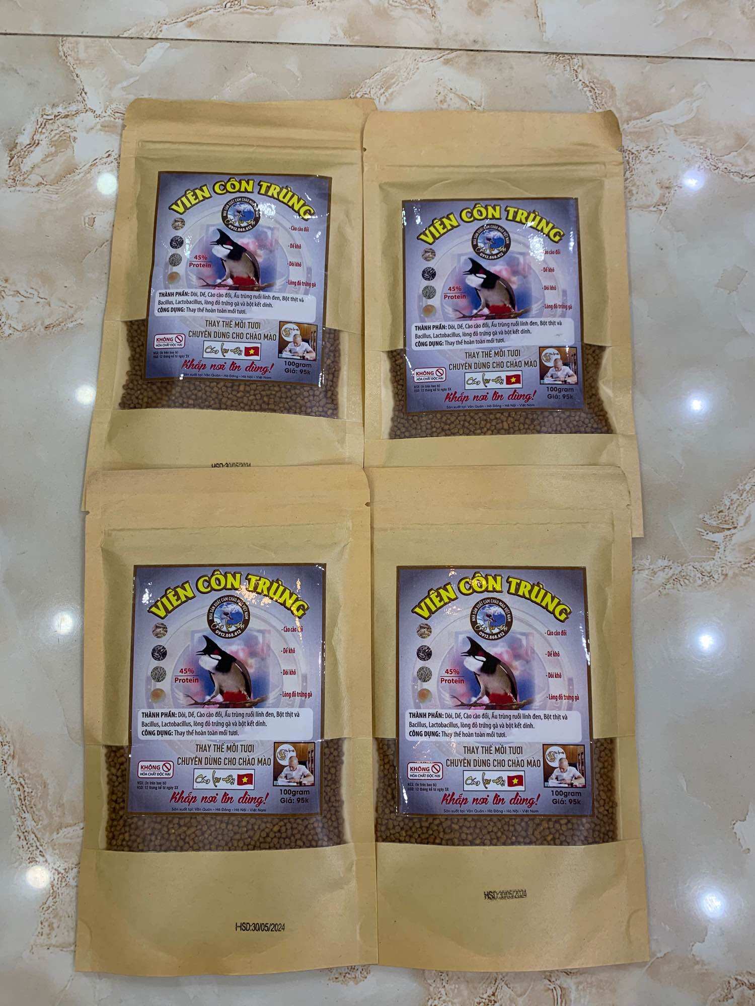 Viên côn trùng cám lão đại