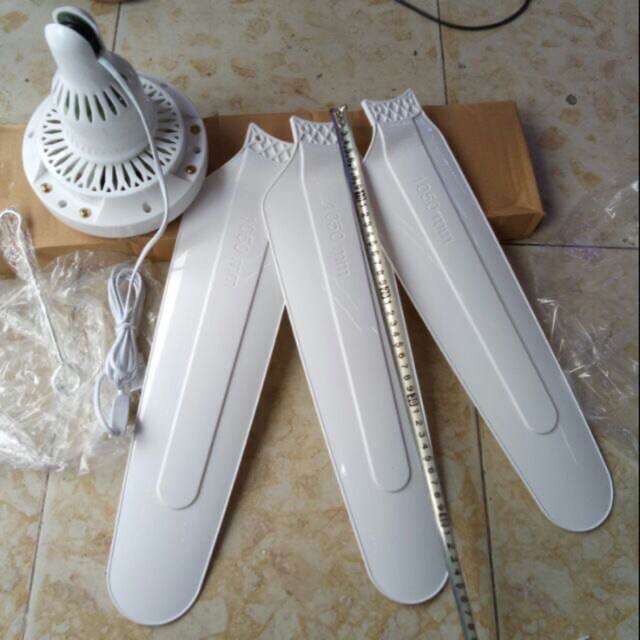 Quạt trần mini 3cánh 1050 mẫu mới siêu mát