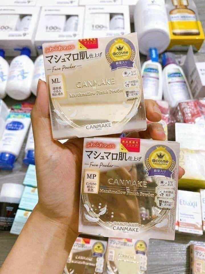 Phấn phủ kiềm dầu chống nắng Canmake mẫu mới 2021