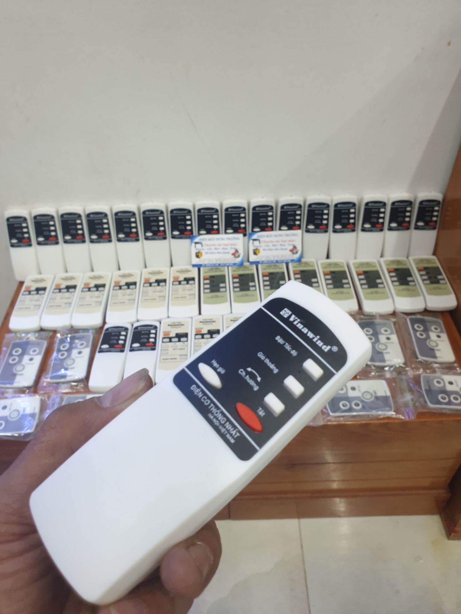Điều khiển quạt cây , quạt treo điện cơ thống nhất