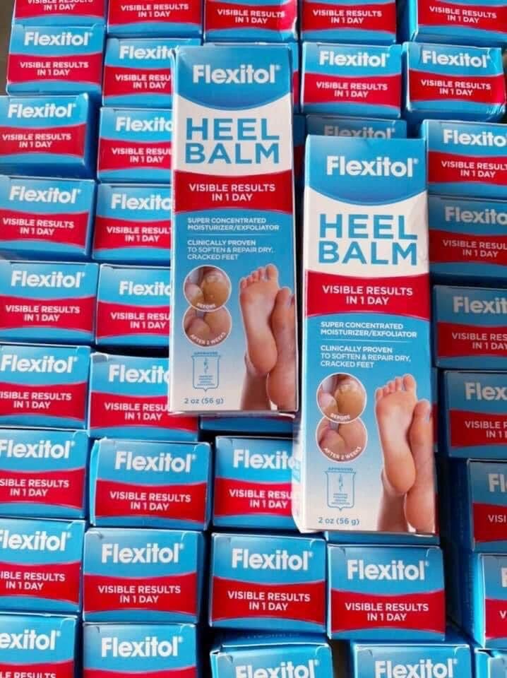 Kem thoa nứt gót chân Heel Balm Flexitol USA -56g
