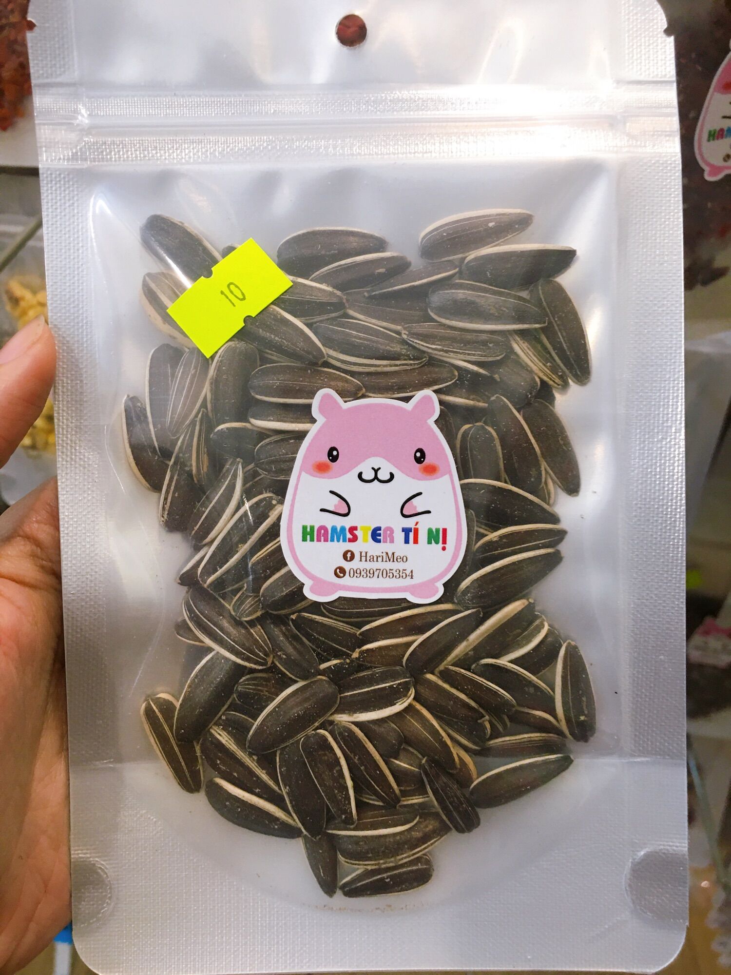 Hướng dương cho Hamster