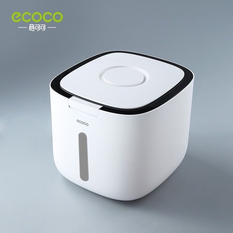Thùng Đựng Gạo Tròn Ecoco 5 Lít - 10 Lít