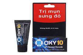 OXY 10 kem bôi giảm mụn sưng đỏ