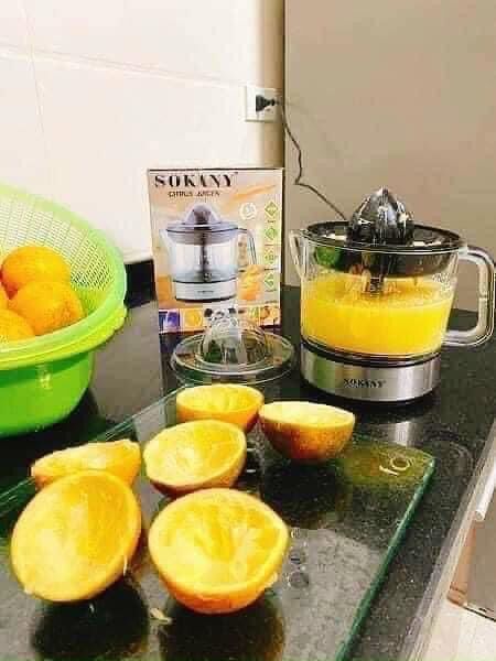 Máy vắt nước cam sokany