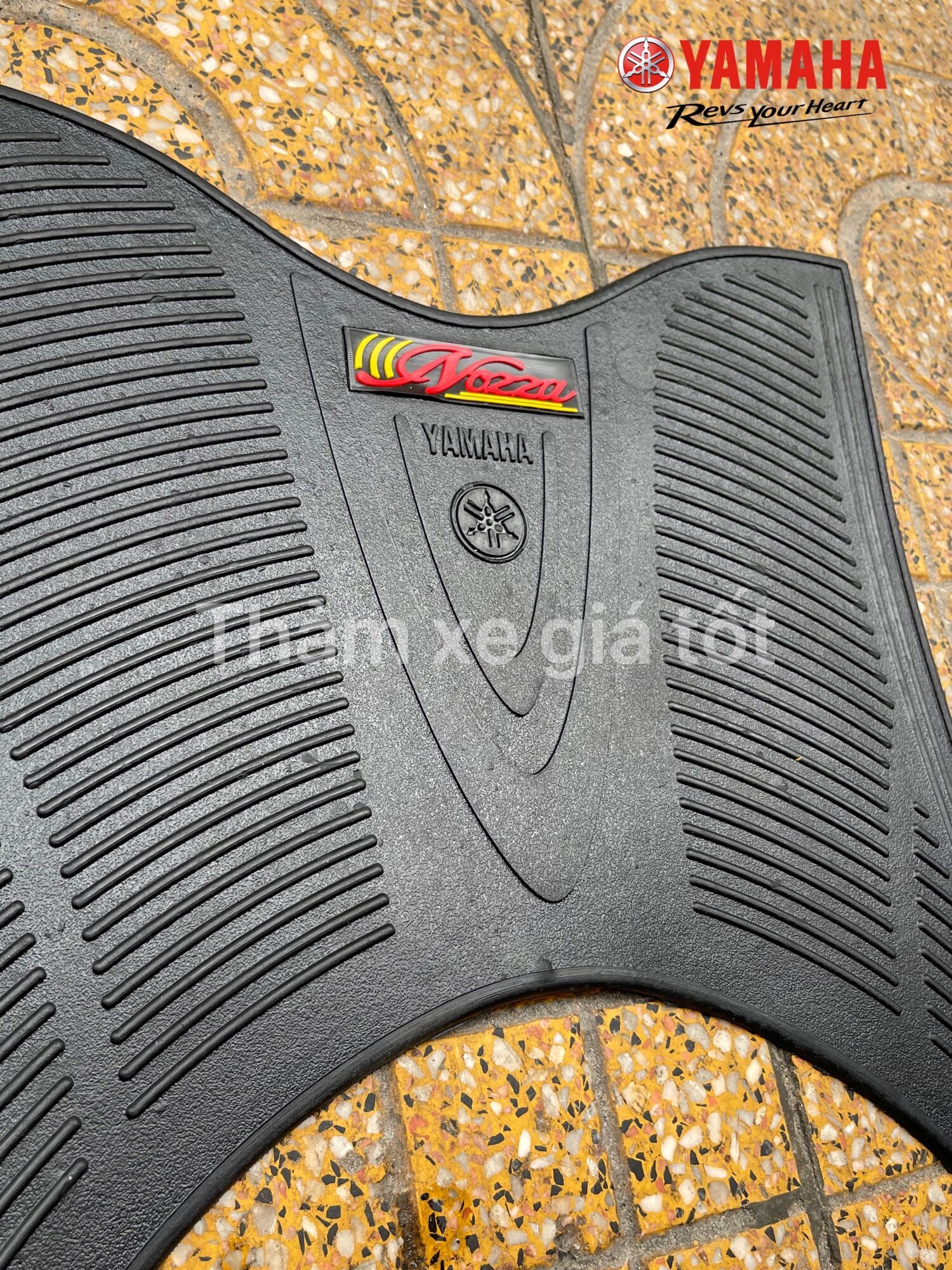 Thảm cao su lót sàn xe, thảm xe Yamaha Nozza