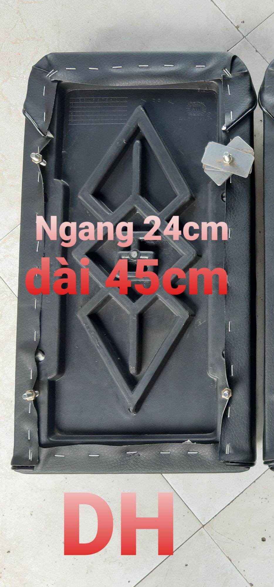 Yên sau xe Citi và DH form chuẩn baga - loại tốt