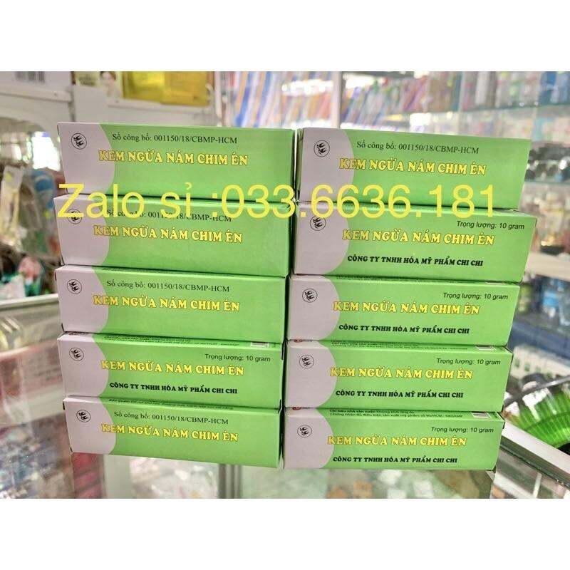 Sỉ lố 12 chai kem én ngừa nám