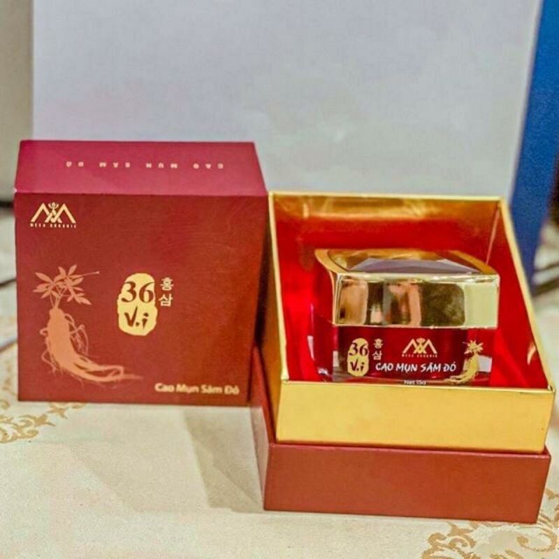 [HCM]CAO MỤN SÂM ĐỎ 36 VỊ MEE ORGANICS