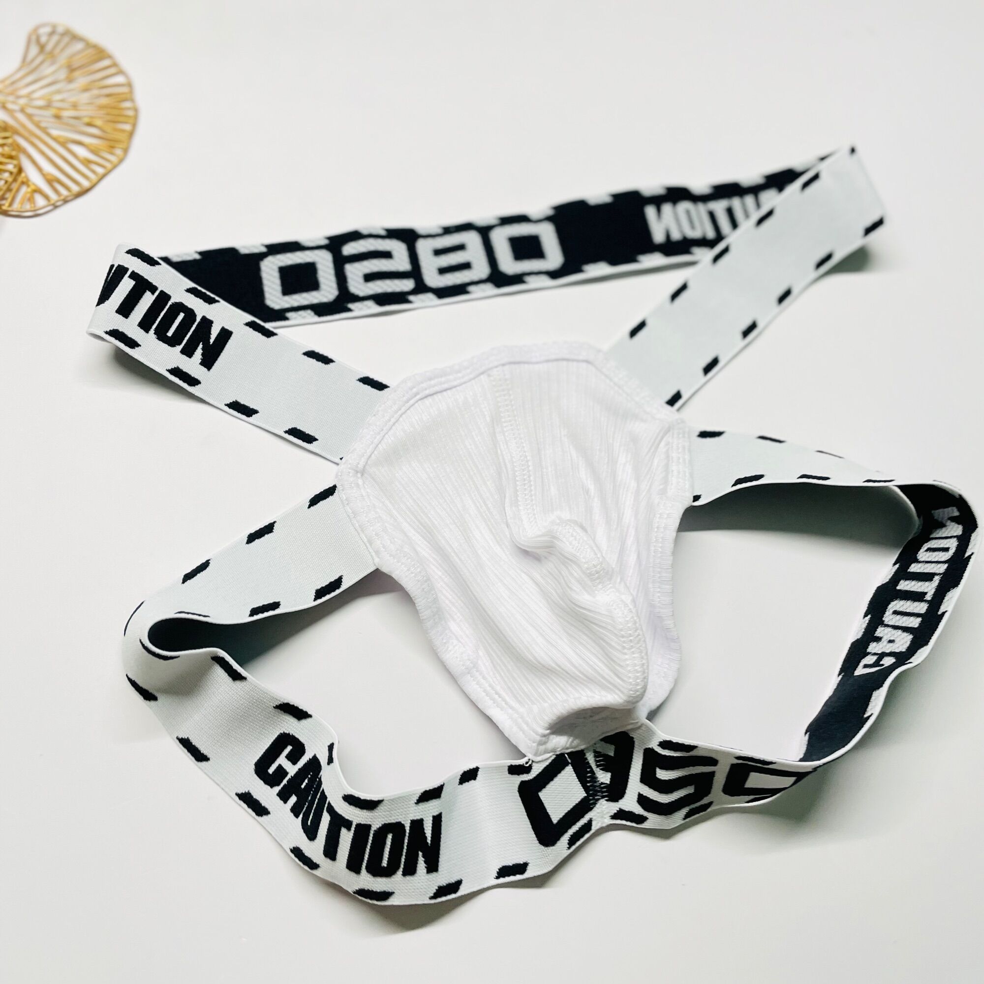 Quần lót nam Jockstrap thun co giản size M-XL