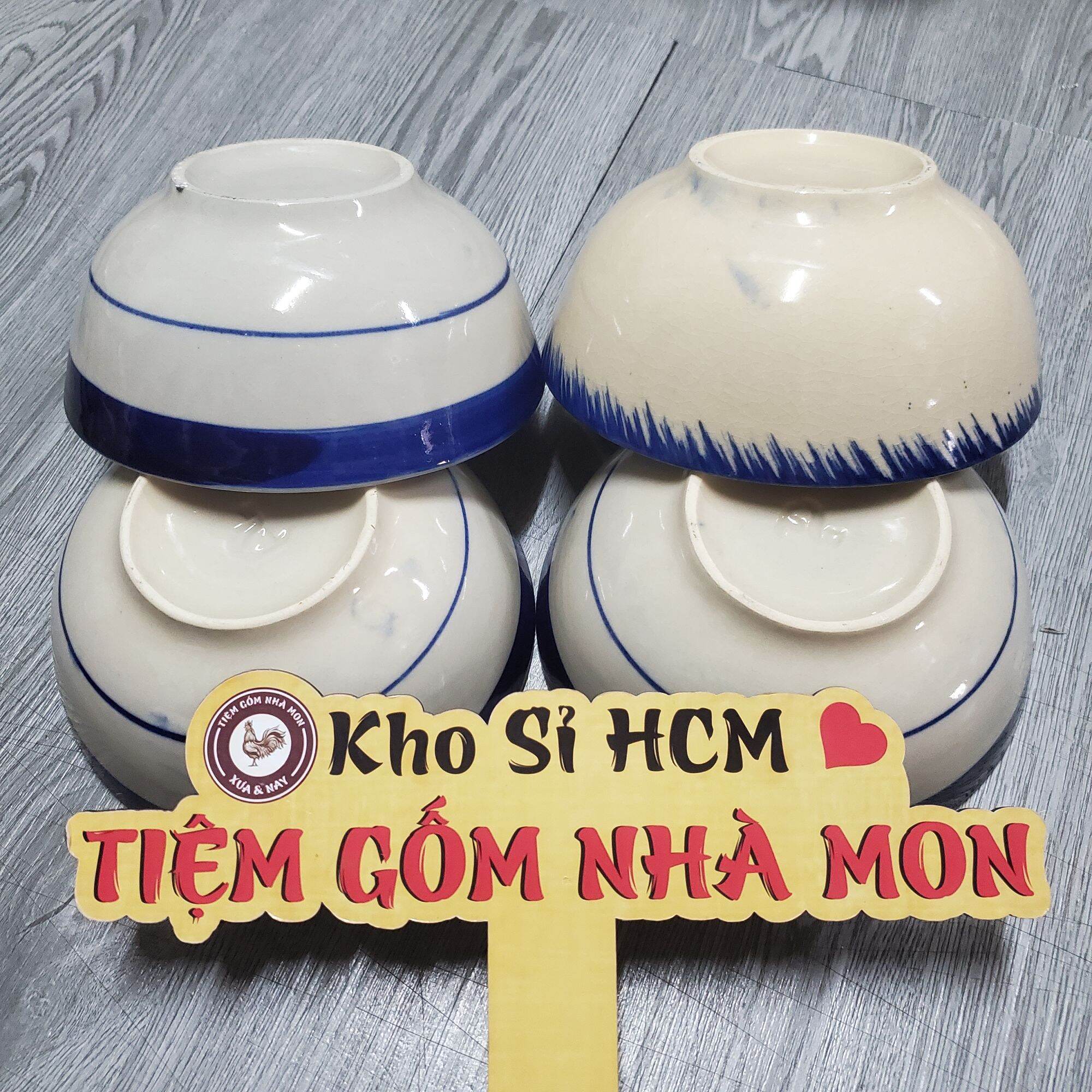 Combo 2c tô xưa mẫu cao cấp ms*043