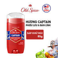Sáp OLD SPICE Nhập Khẩu Mỹ Khử Mùi Hương NightPanther/ Wilderness w/Lav/ Oasis with Vanilla/ Bearglove/ SpiceCaptain/ Timber/ Wolfthorn Chai 85G