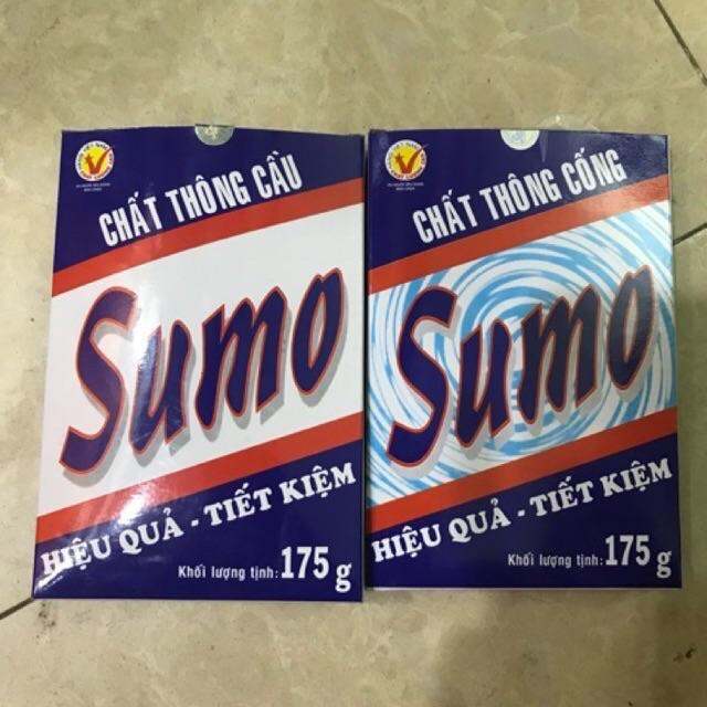 Chất thông bồn cầu,thông cống Sumo