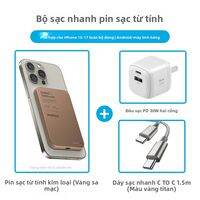 Momax | Pin Sạc Dự Phòng 20W Sạc Nhanh Có Chứng Nhận Dùng Được Trên Máy Bay Tương Thích iOS & Android