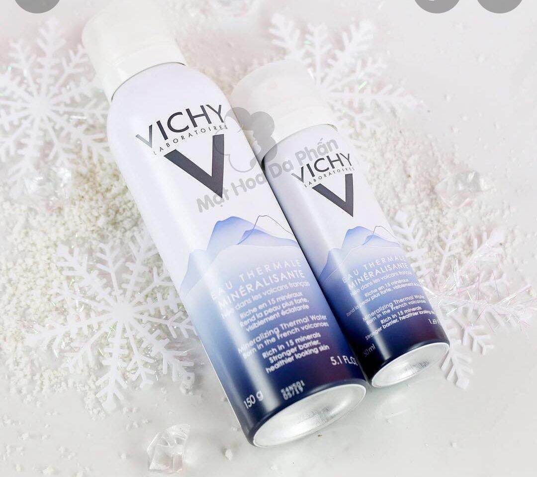 Xịt khoáng Vichy 89 150ml