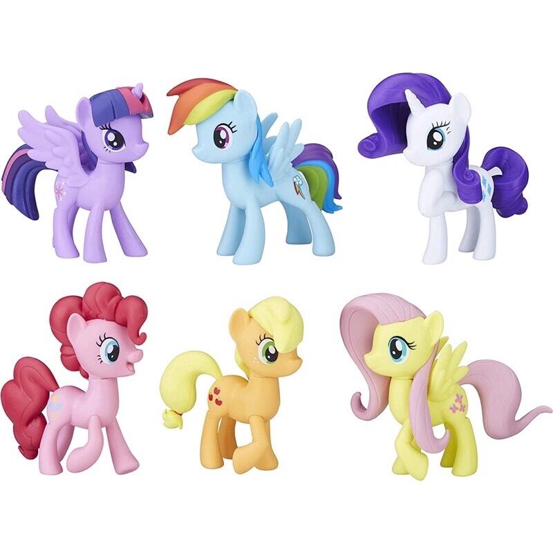 Đồ chơi 6 ngựa pony-meet the many six my little pony