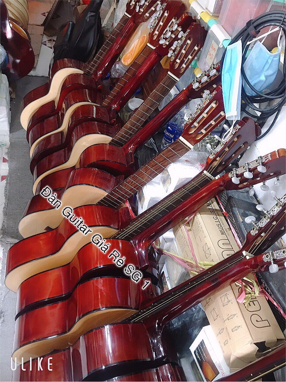 [HCM]Đàn guitar classic dành cho người mới chơi