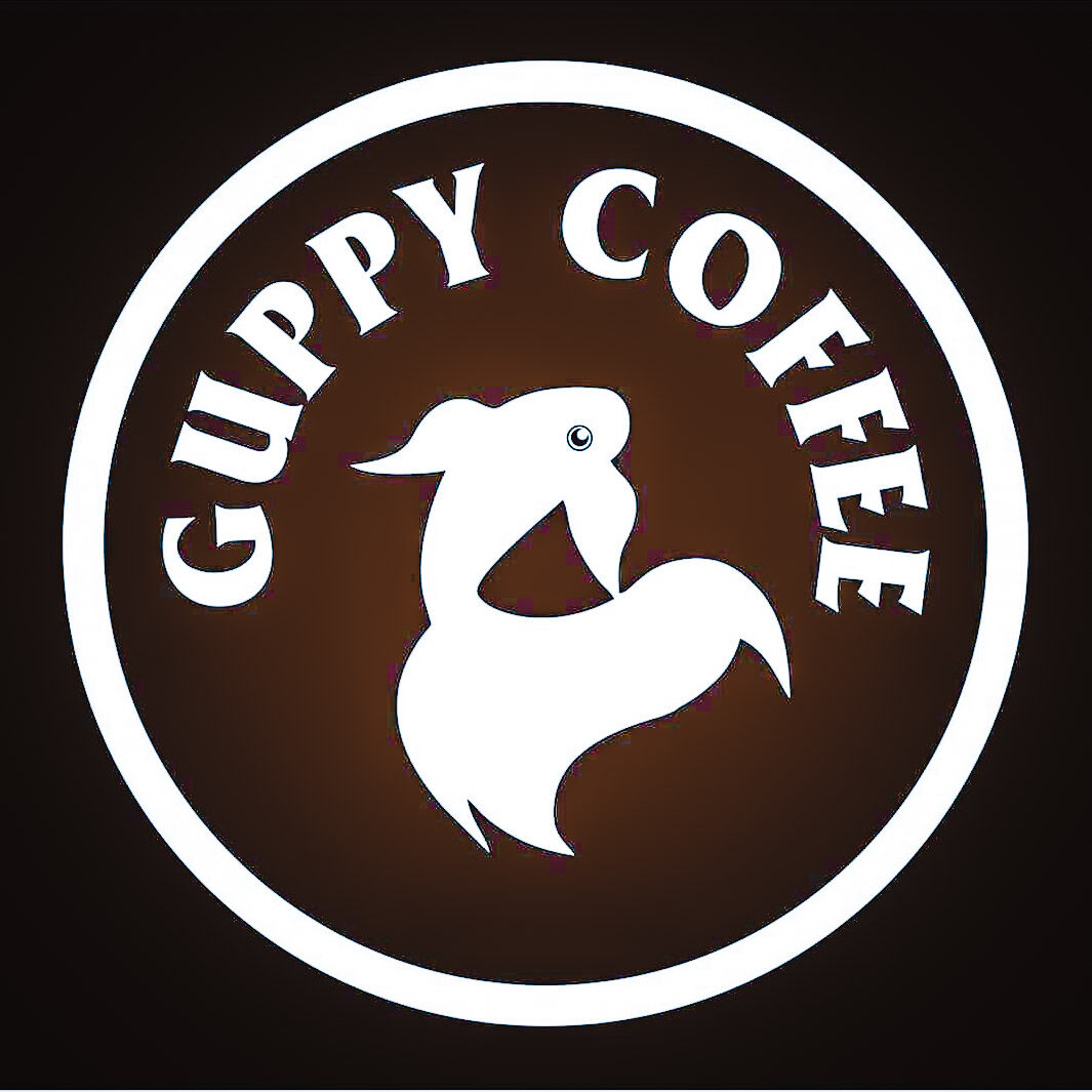 cà phê Guppy coffee espresso 1kg
