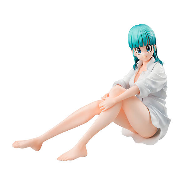 Megahouse Girls Gals Bulma Tư Thế Ngồi Đồ Ngủ Rồng Dạ Hội Anime Pvc Hình Đồ Chơi Sưu Tập Cho Bữa Tiệc Sinh Nhật