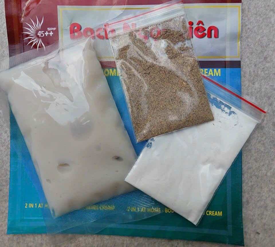 Gói tắm trắng cafe thiên nhiên ( dùng được 2 lần)