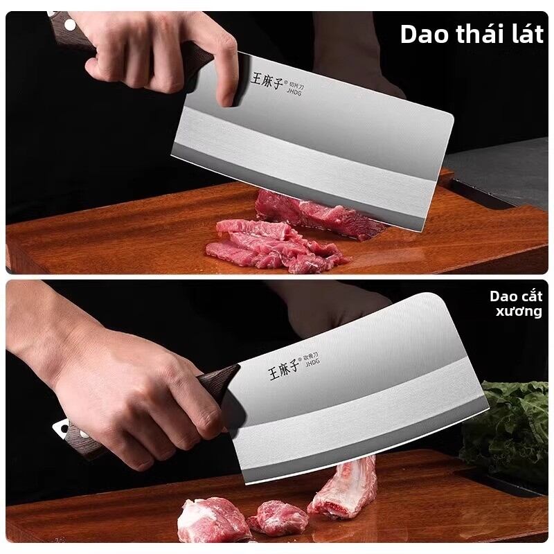 Kitchen Chef Use Slicing Knife for Cutting Vegetables and Meat Giá 675,000 Đồng*Miễn phí vận chuyển