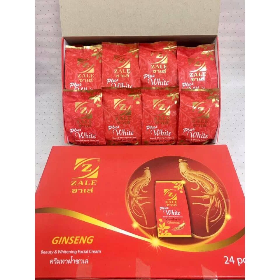 Kem zale đỏ nhân sâm lố 24 hộp