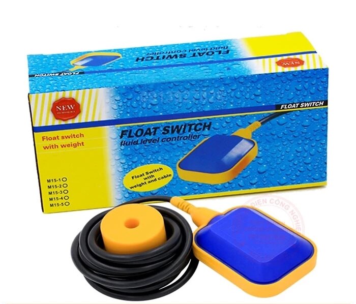 Phao tự động chống tràn nước dài 2m