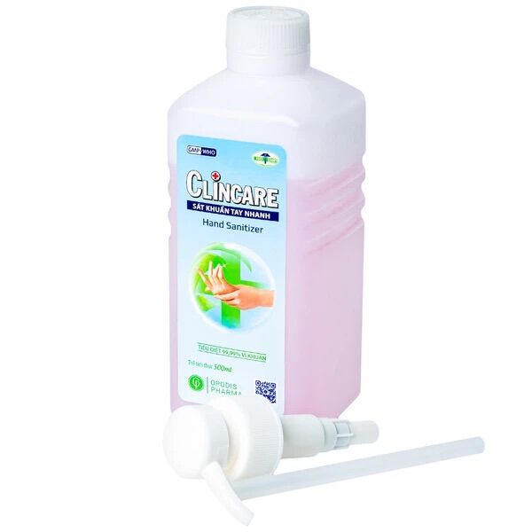 Nước rửa tay CLINCARE 500ml