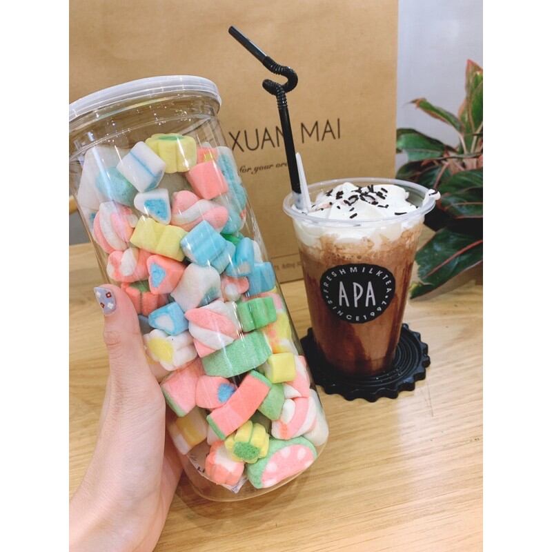 [HCM] Kẹo Bông Marshmallow Thái Lan 250gr
