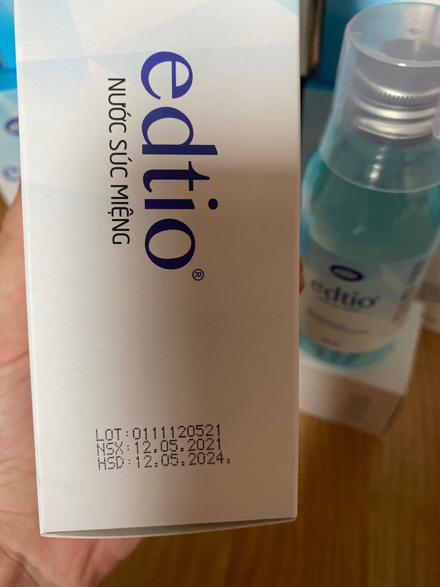 [HCM]Nước súc miệng Edito 200ml