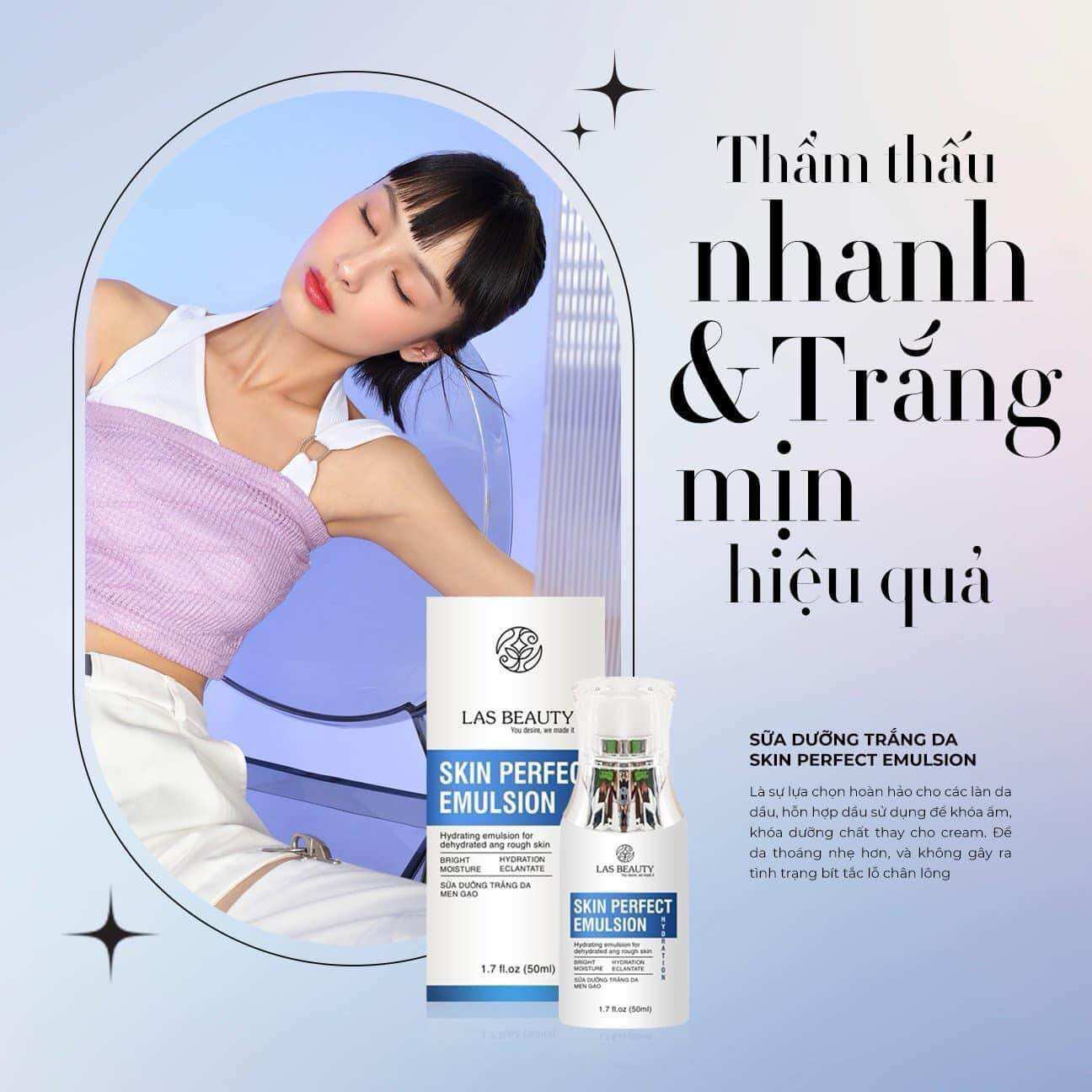 (Mua 1 tặng 2)Sữa Dưỡng Rong Nho chai lớn 50ml