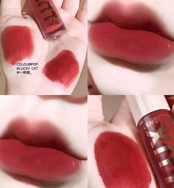 [Bill Mỹ] Son kem lì Colourpop Lux Lipstick
