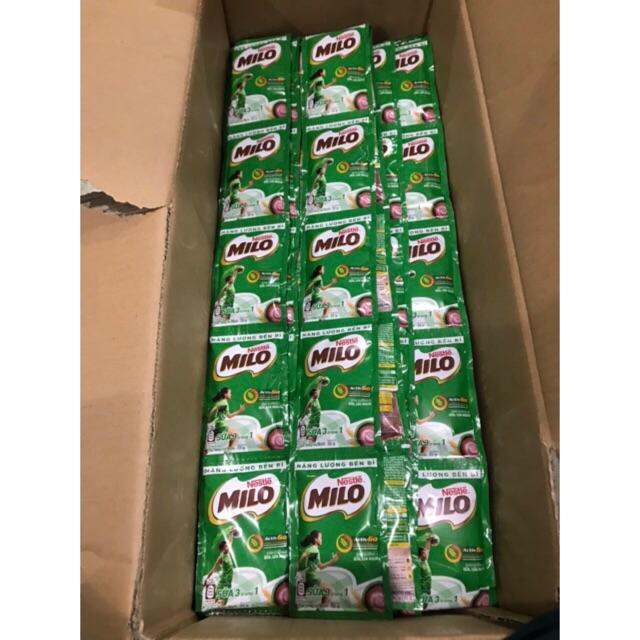 COMBO 3 DÂY SỮA MILO (10 GÓI NHỎ 1 DÂY) X 22G