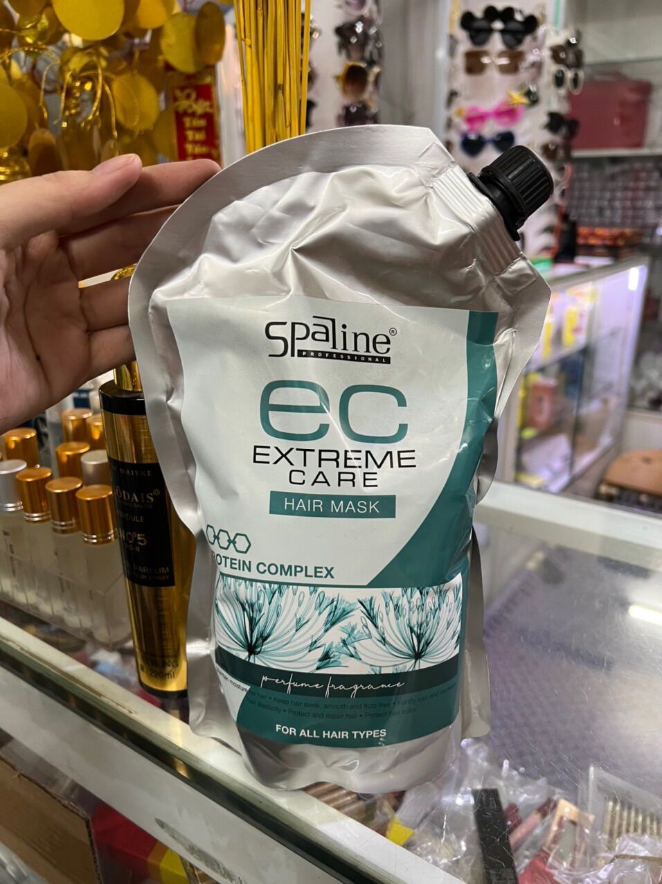 Hấp dầu chăm sóc tóc khô xơ 850ml